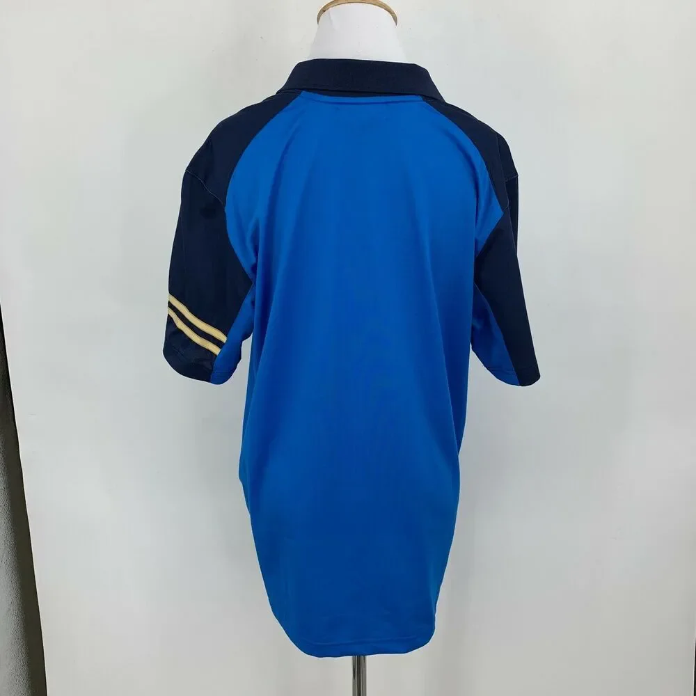 Hazeltine 2016 Golf Tournament Polo Shirt Womens M Medium Short Sleeve Stretch